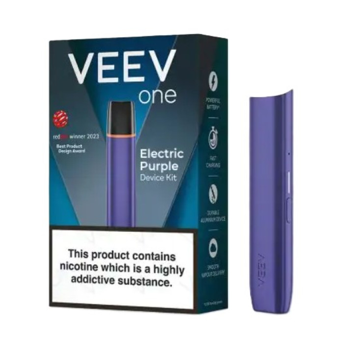 Pod система IQOS VEEV ONE Device kit Electric Purple (электрический  фиолетовый)
