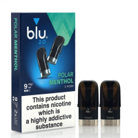 Картриджі Blu 2.0 9 мг Polar Menthol (ментол)