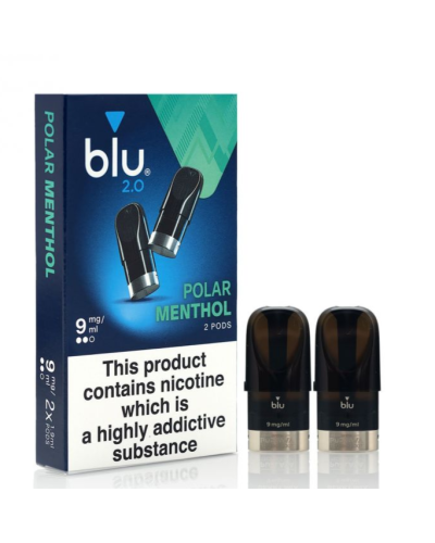 Картриджи Blu 2.0 9мг Polar Menthol (ментол)