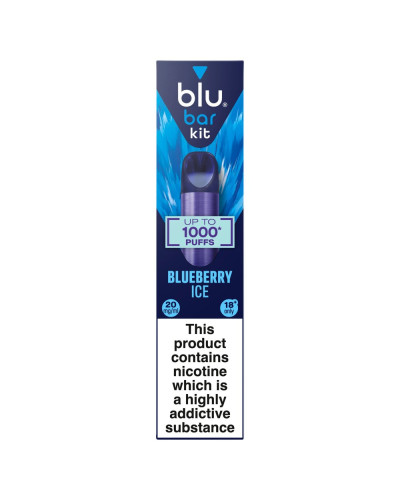 Pod система Blu Bar Kit Blueberry Ice (чорниця лід) 20мг
