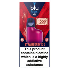 Pod система Blu Box Kit Strawberry Ice (полуниця лід) 20мг