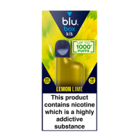 Pod система Blu Box Kit Lemon Lime (лимон лайм) 20мг