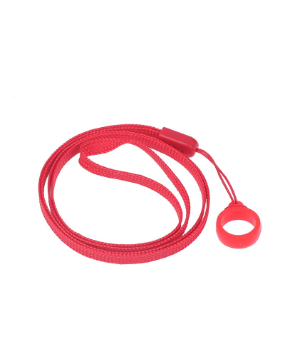 Шнурок на шию для Juul 1/2 (червоного кольору)