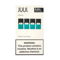 Картриджі JUUL 1 Mentol (ментол) 50мг (5%) 4 шт