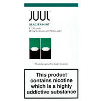 Картриджі JUUL 1  Glacier Mint (холодна м'ята) 20мг (2%) 2 шт