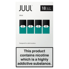 Картриджі JUUL 1 Mint (м'ята) 18мг