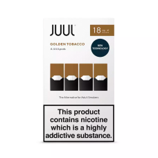 Картриджі JUUL 1 Golden Tobacco 18мг