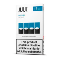 Картриджі JUUL 1 Mentol (ментол) 18мг