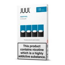 Картриджі JUUL 1 Mentol (ментол) 18мг