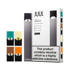 Pod система JUUL С1 starter kit 4 units (Mango Nectar, Glacier Mint, Golden Tobacco, Royal Creme)