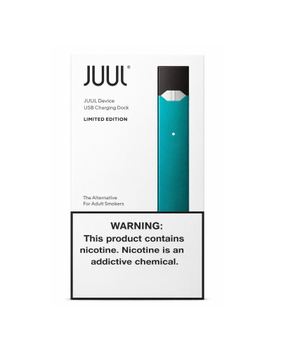 Pod система JUUL V1 Limited Edition Бирюзовый цвет