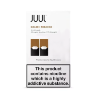 Картриджі JUUL 1 Golden Tobacco 20мг 2шт