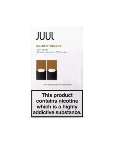 Картриджі JUUL 1 Golden Tobacco 20мг 2шт