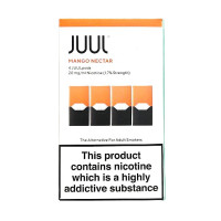 Картриджі JUUL 1 Mango (манго) 20 мг