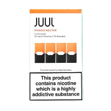 Картриджі JUUL 1 Mango (манго) 20 мг