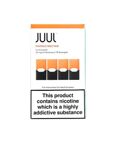 Картриджі JUUL 1 Mango (манго) 20 мг
