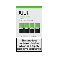 Картриджі JUUL 1 Apple Orchard (яблуко) 20мг (2%)  4шт