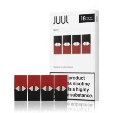 Картриджі JUUL 1 Berry (ягоди) 18мг
