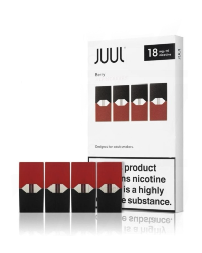 Картриджі JUUL 1 Berry (ягоди) 18мг