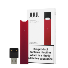 Pod система JUUL V1 Limited Edition ЧЕРВОНИЙ колір