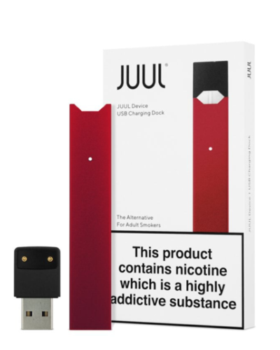 Pod система JUUL V1 Limited Edition КРАСНЫЙ цвет
