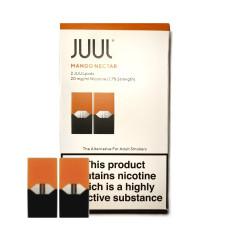 Картриджі JUUL 1 Mango (манго) 18мг 2 шт