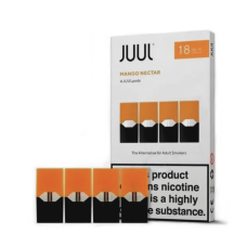 Картриджі JUUL 1 Mango (манго) 18мг