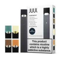Pod система JUUL V1 starter kit 4 units