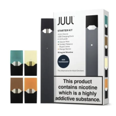 Pod система JUUL V1 starter kit 4 units