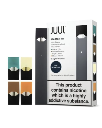Pod система JUUL V1 starter kit 4 units