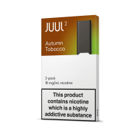 Картриджі JUUL 2 Autumn Tobacco 18мг (м'який натуральний тютюн)