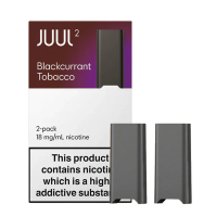 Картриджі JUUL 2 Blackcurrant Tobacco (смородина табак) 18мг
