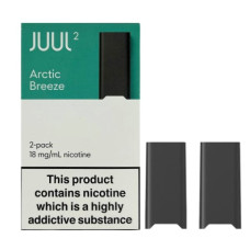 Картриджі JUUL 2 Arctic Breeze 18мг (м'ята ментол)