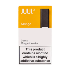 Картриджі JUUL 2 Mango 18мг (манго)