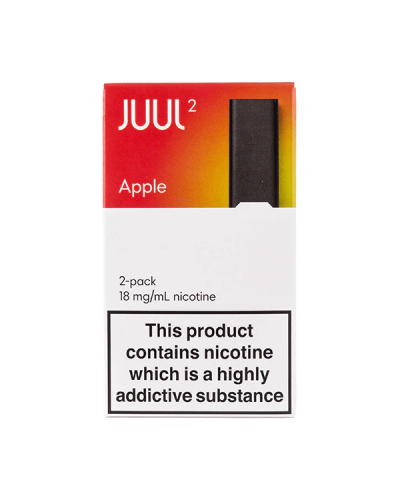 Картриджі JUUL 2 Apple 18мг (яблуко)