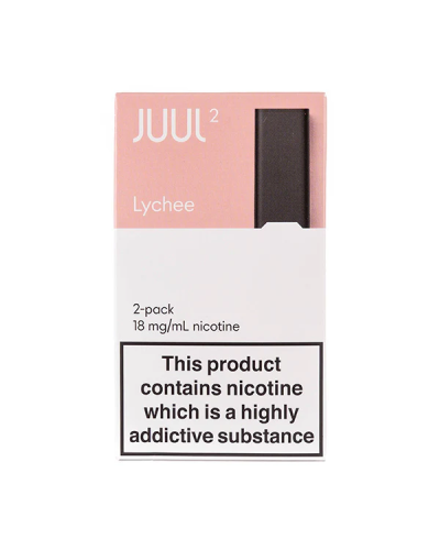 Картриджі JUUL 2 Lychee 18мг (лічі)