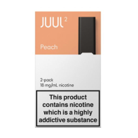 Картриджі JUUL 2 Peach 18мг (персик)