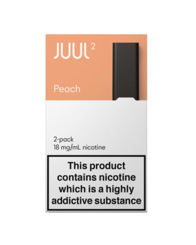 Картриджі JUUL 2 Peach 18мг (персик)