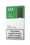 Картриджи JUUL 2 Crisp Menthol 18мг (ментол)