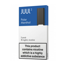 Картриджі JUUL 2 Polar Menthol 18мг (ментол лід)
