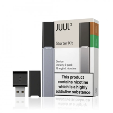 Pod система JUUL V2 starter kit 2 units (Crisp Menthol and Virginia Tobacco)