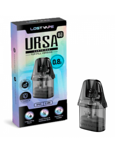 Картридж Lost Vape Ursa Top Fill V3 0.8 Ом