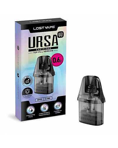 Картридж Lost Vape Ursa Top Fill V3 0.6 Ом