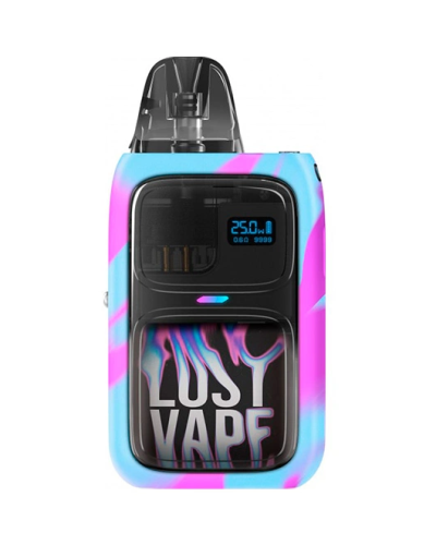 Pod система Lost Vape Ursa Epoch "Flame Mystic" в голубовато-фиолетовом цвете