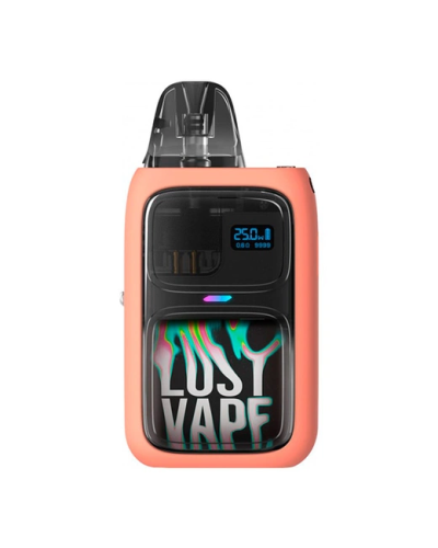 Pod система Lost Vape Ursa Epoch "Flame Ember" у вогняному кольорі