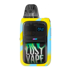 Pod система Lost Vape Ursa Epoch "Flame Strike" у жовто-блакитному кольорі