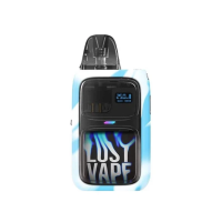 Pod система Lost Vape Ursa Epoch "Flame Ice" у біло-блакитному кольорі
