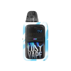 Pod система Lost Vape Ursa Epoch "Flame Ice" у біло-блакитному кольорі