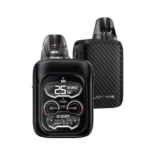 Pod система Lost Vape Ursa Baby 3 PRO Black Carbon (Черный карбон)