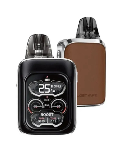 Pod система Lost Vape Ursa Baby 3 PRO Espresso Leather (Коричневый)